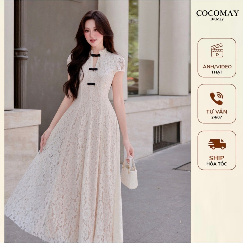 Maison Lace Dress