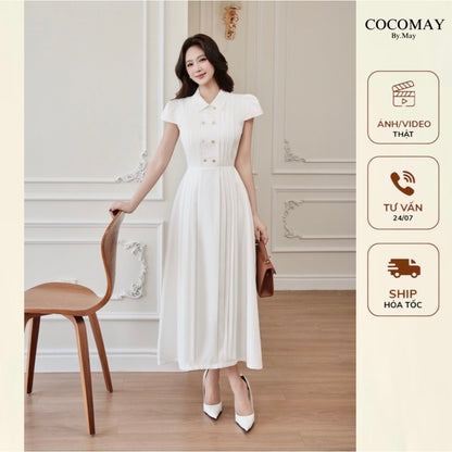 Classic White Dress