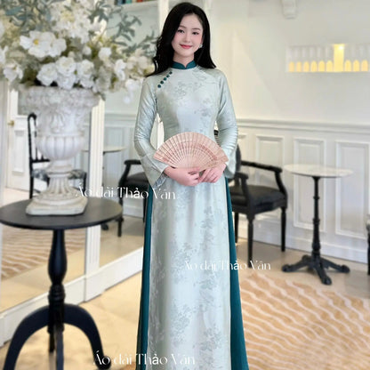 Van Diep Ao Dai