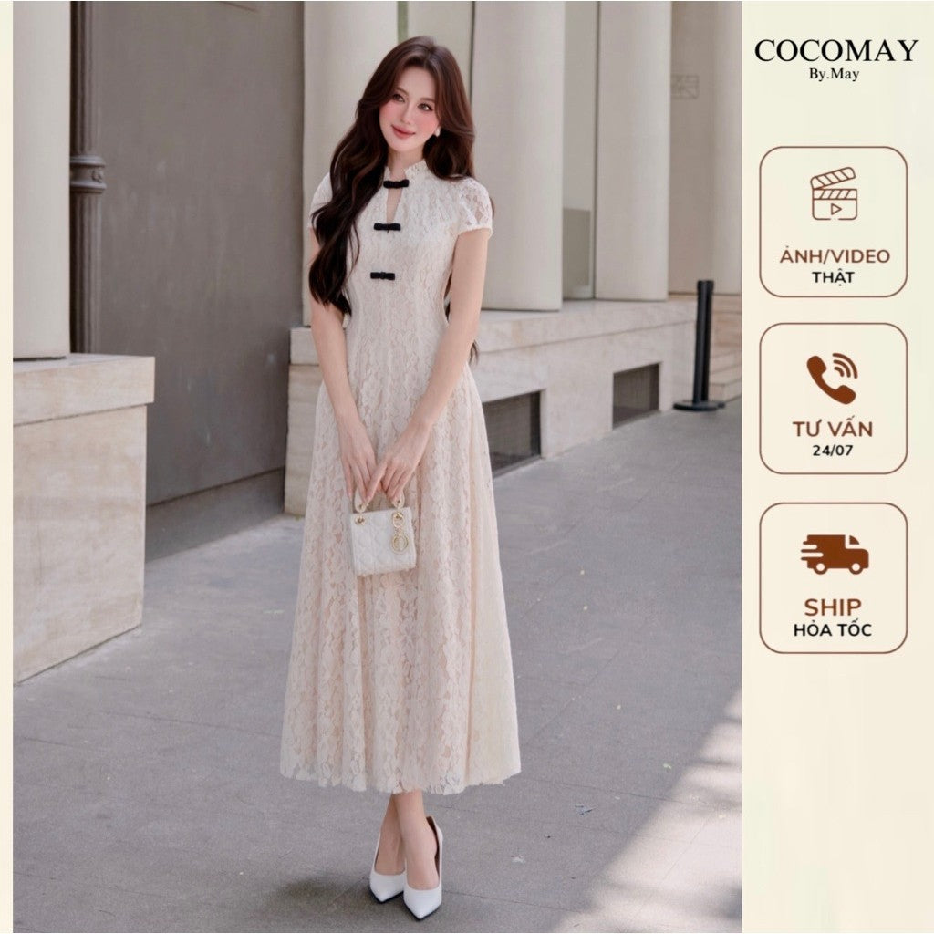 Maison Lace Dress