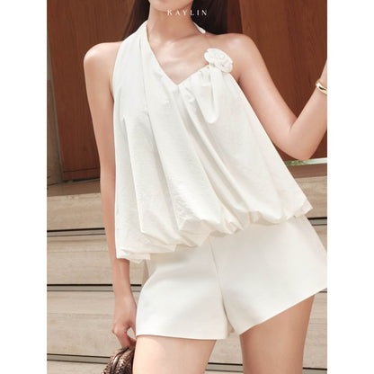 Camellia Blouse