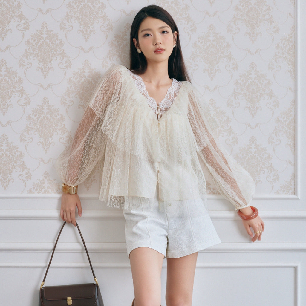 Lace Blouse