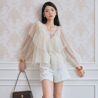 Lace Blouse