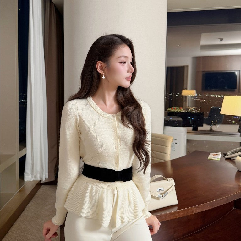 Yuki Bow Top
