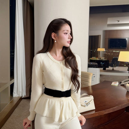 Yuki Bow Top