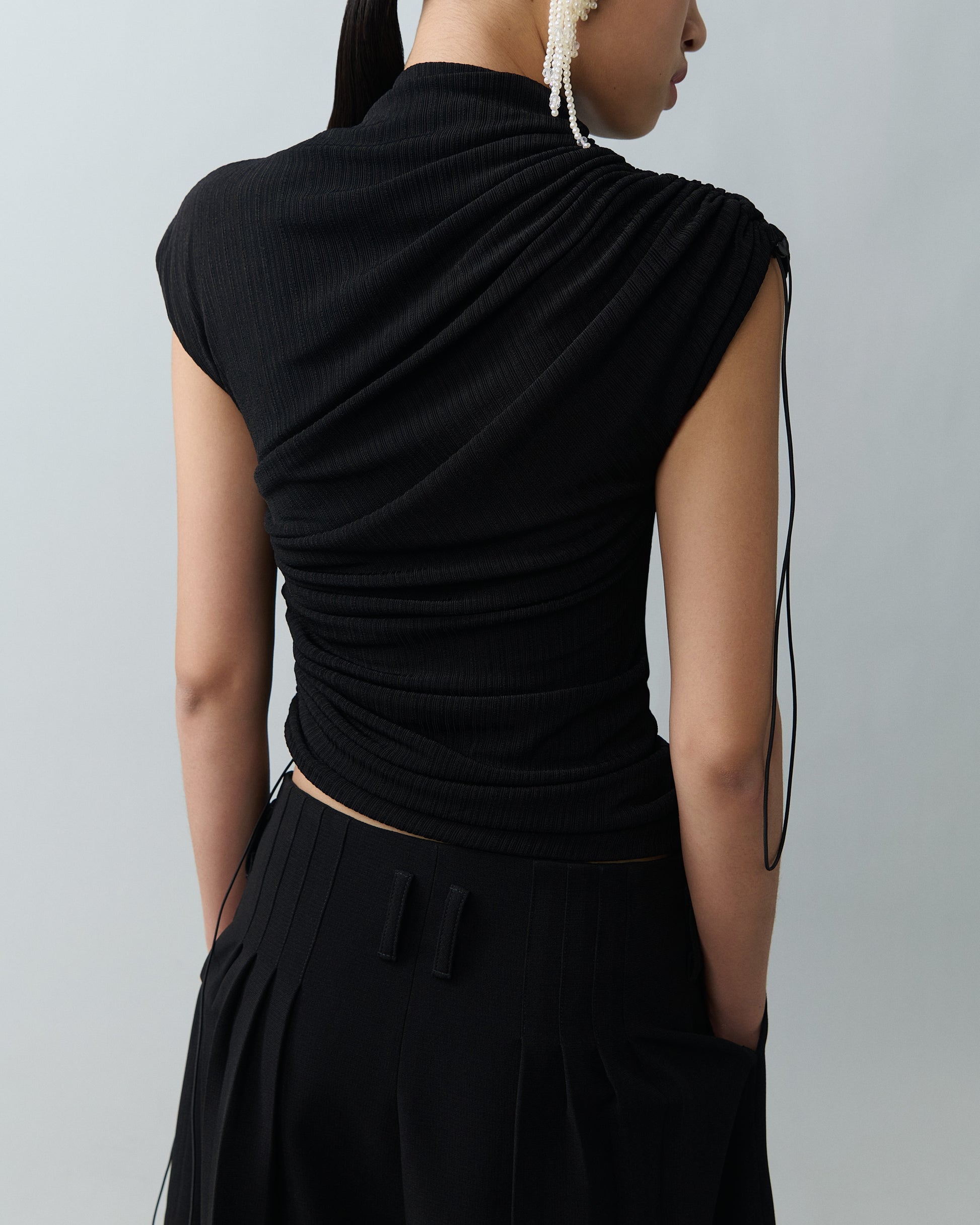 Minimalist top for women