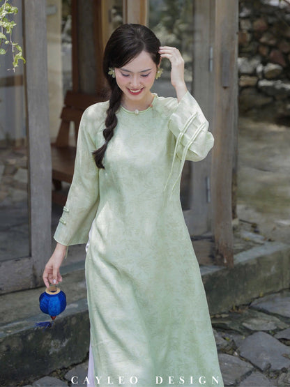 Ao Dai Cach Tan