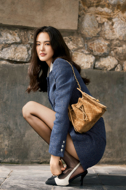 Lynne High-Waist A-Shorts