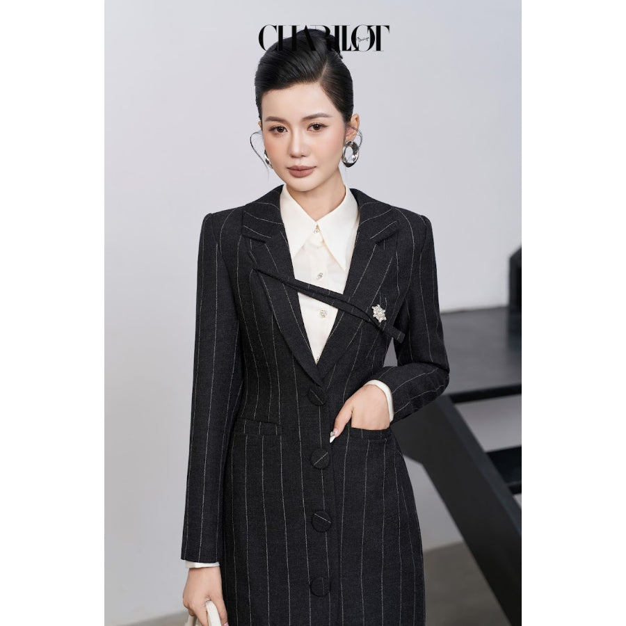 Charllot Longline Mangto Coat