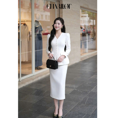 White-Ant Office Set