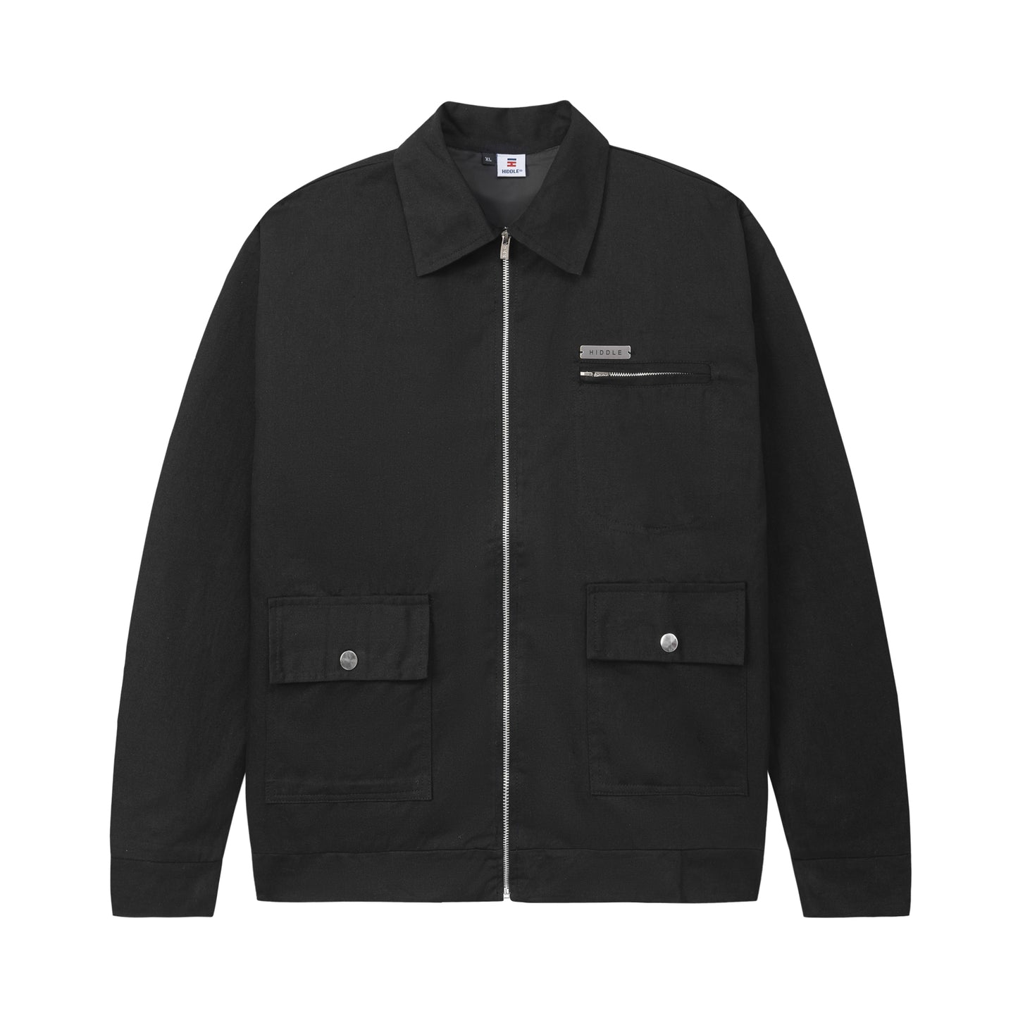 HIDDLE Three-Pocket Cotton Jacket