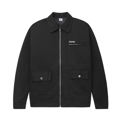 HIDDLE Three-Pocket Cotton Jacket