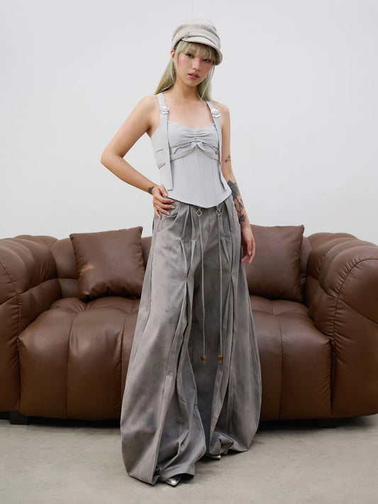 Grey Solomon Pants