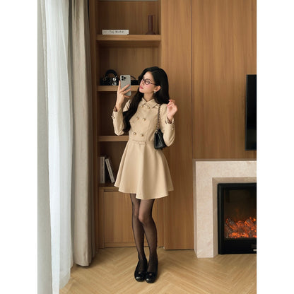 Cherie A-Line Office Dress