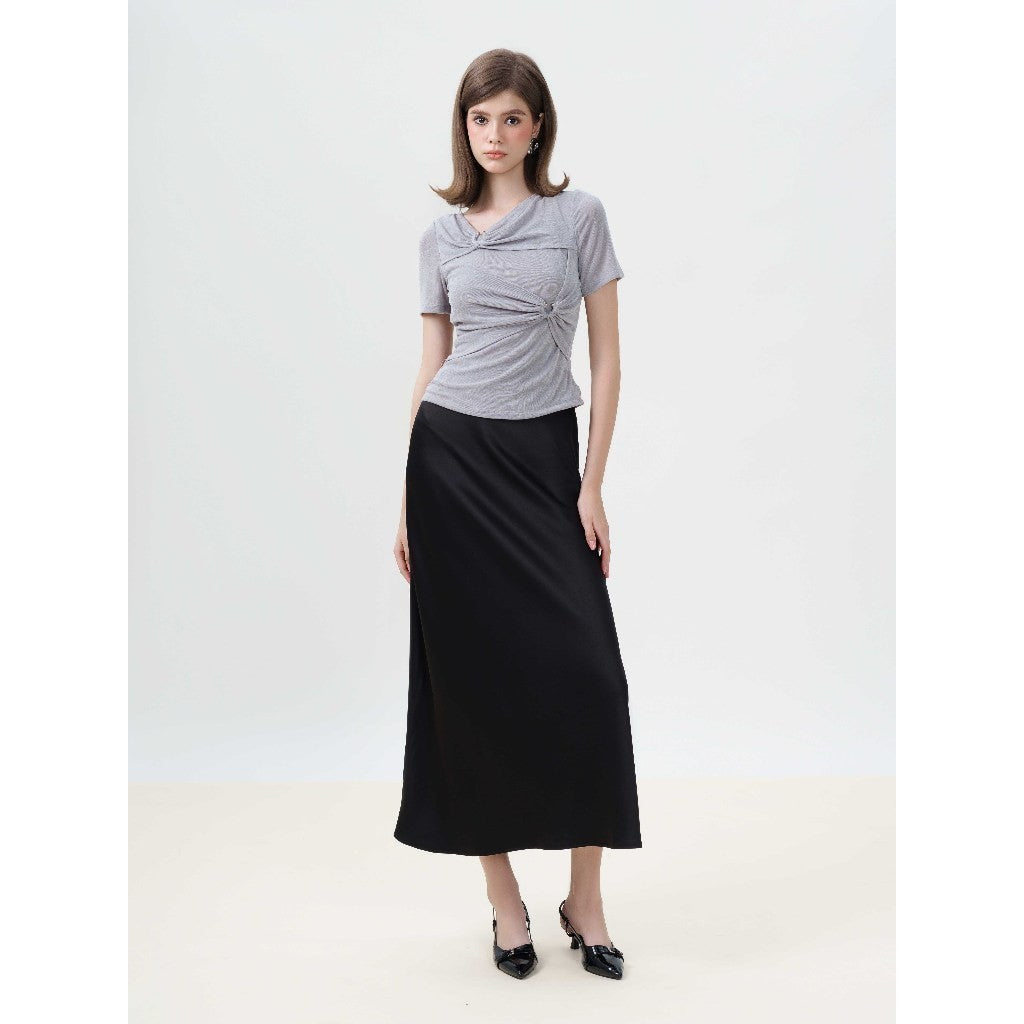 Sile Silk Mermaid Skirt