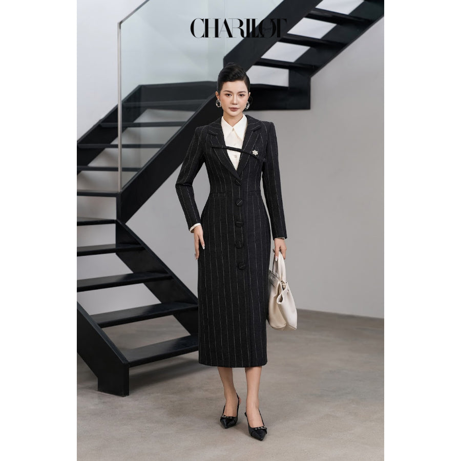 Charllot Longline Mangto Coat