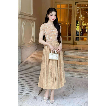 Golden Grace Dress