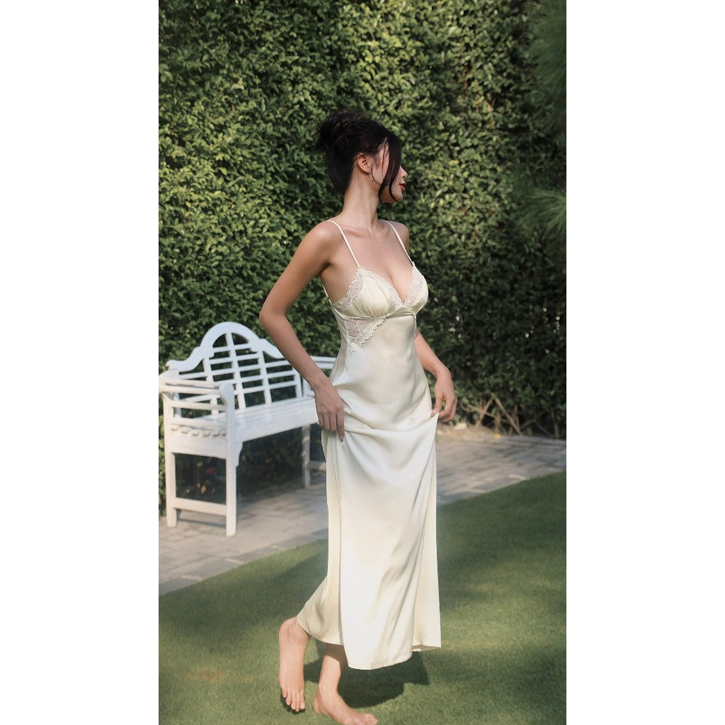 Phoebe Silk Lace Nightdress