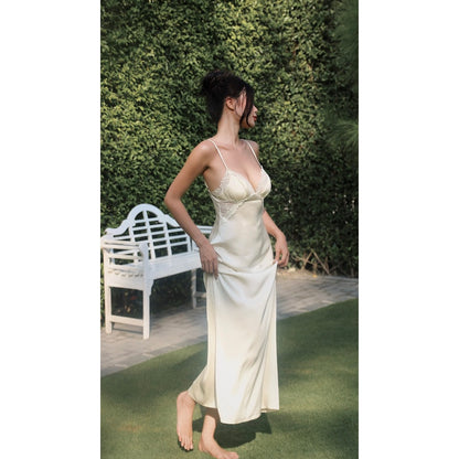 Phoebe Silk Lace Nightdress