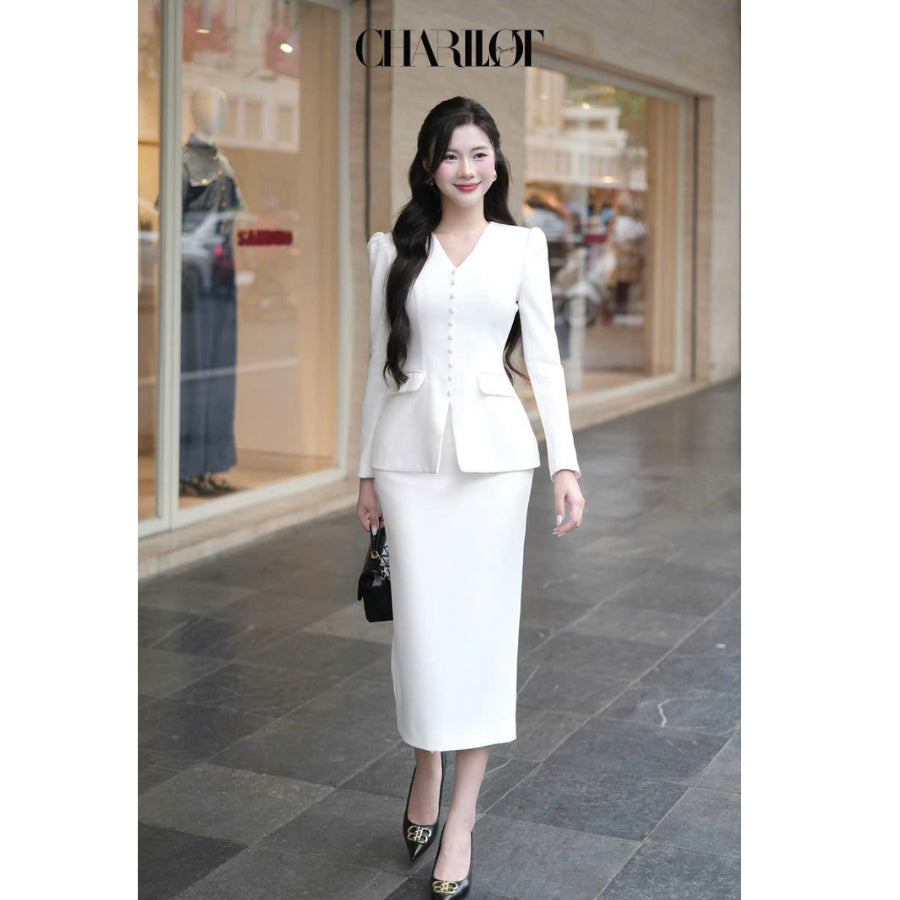 White-Ant Office Set