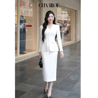 White-Ant Office Set