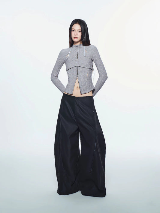 Black Ludovic Pants