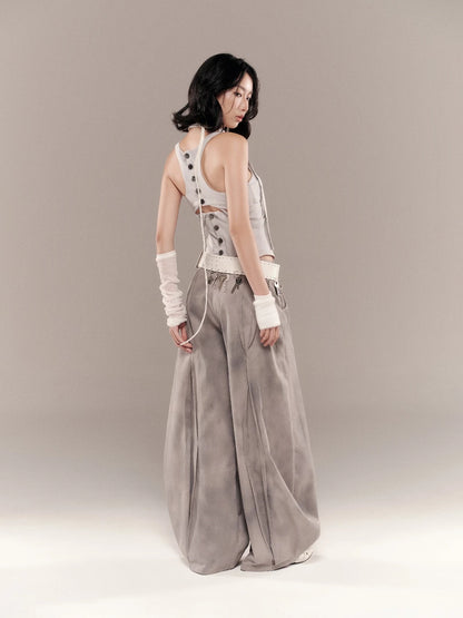 Grey Solomon Pants