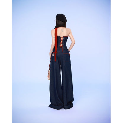 Wide-Leg Jean