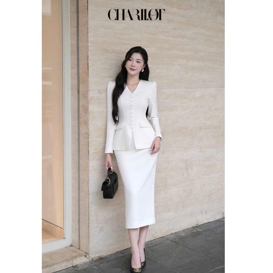 White-Ant Office Set