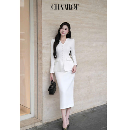 White-Ant Office Set