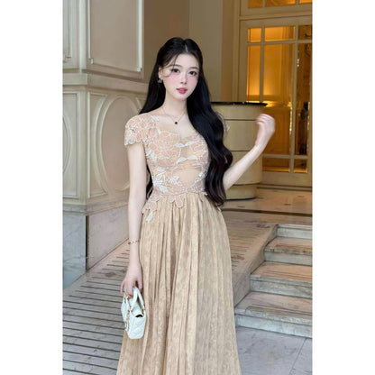 Golden Grace Dress