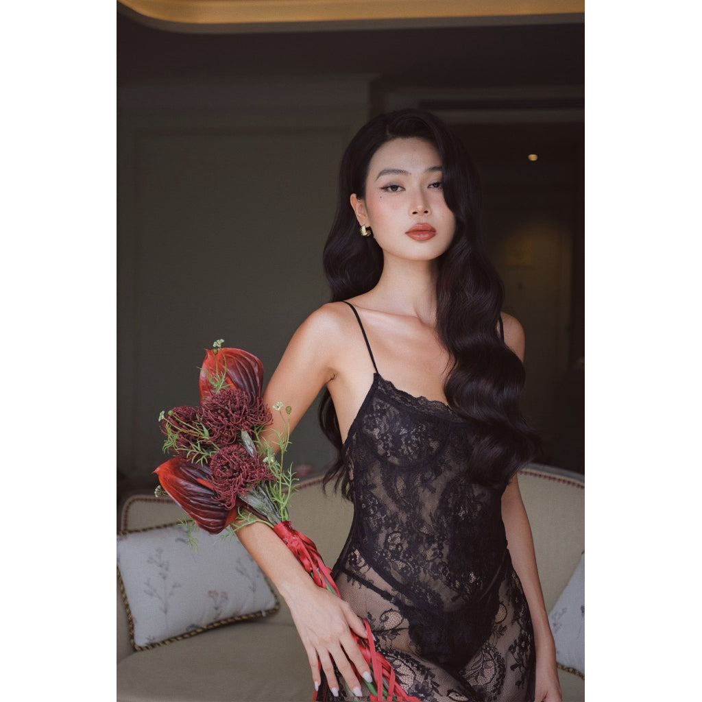 Veronica Silk Sleepdress