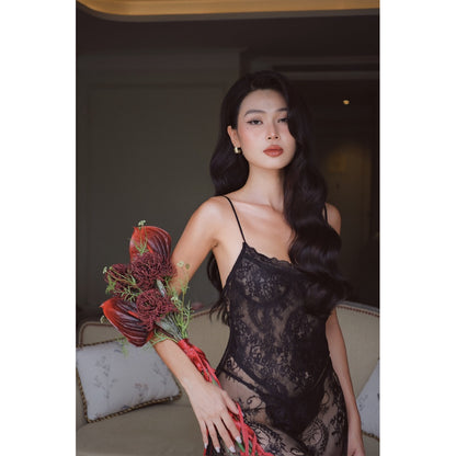 Veronica Silk Sleepdress