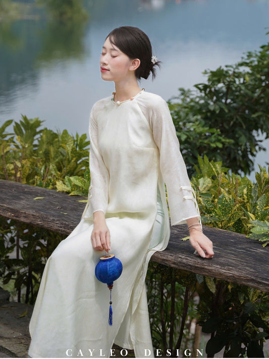 Ao Dai Cach Tan