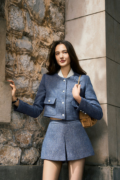 Lynne High-Waist A-Shorts