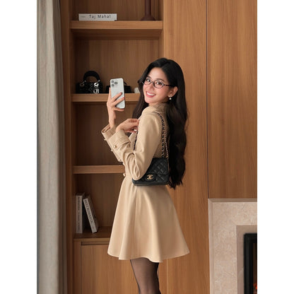 Cherie A-Line Office Dress