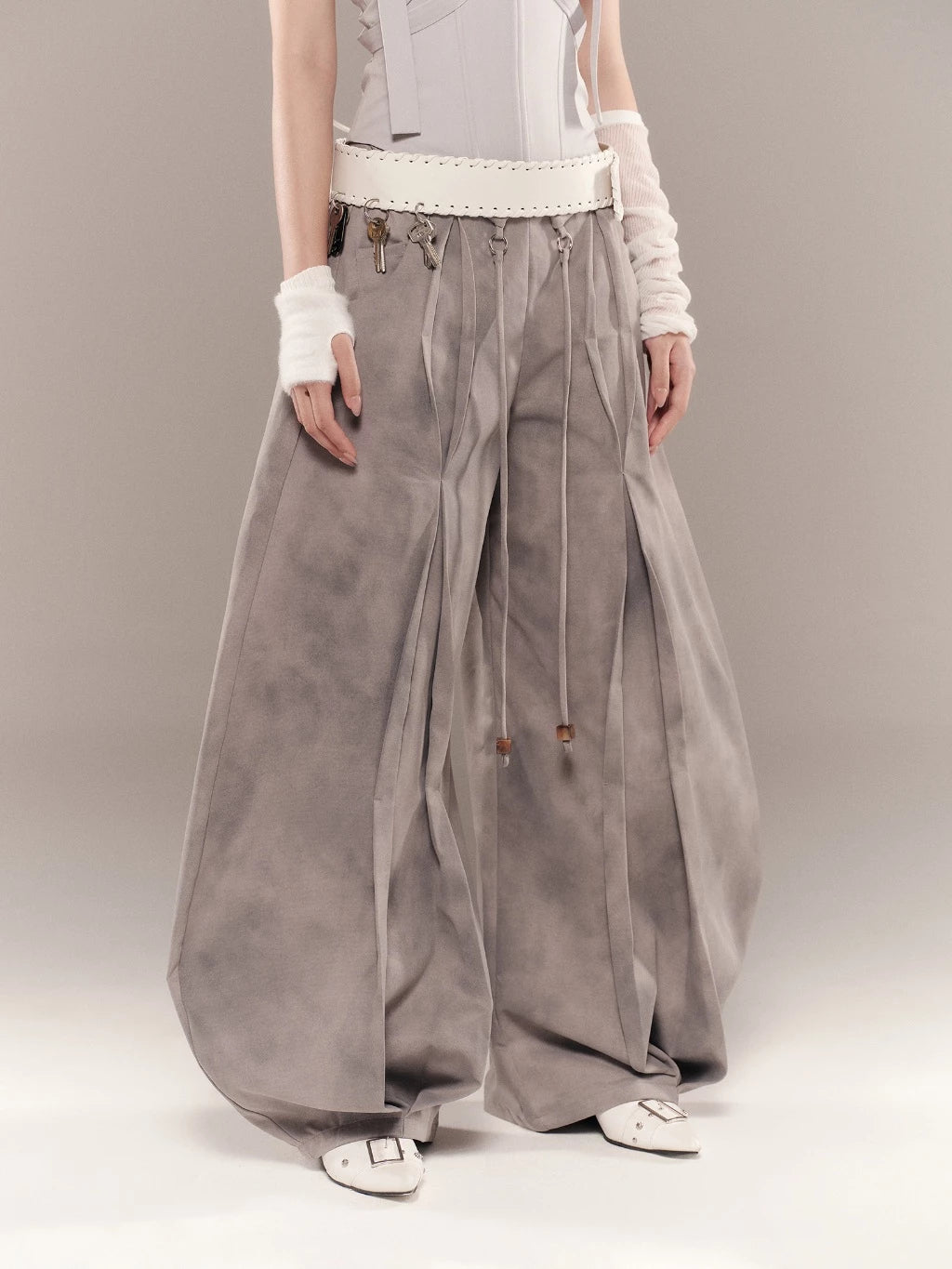 Grey Solomon Pants