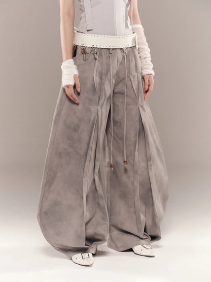 Grey Solomon Pants