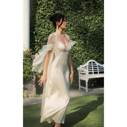 Phoebe Silk Lace Nightdress