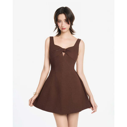 Aliya Bow A-Line Dress