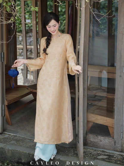 Ao Dai Cach Tan