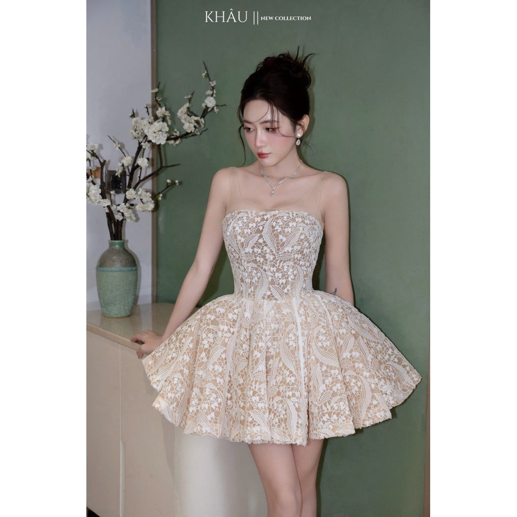 Linh Lan Designed Dress