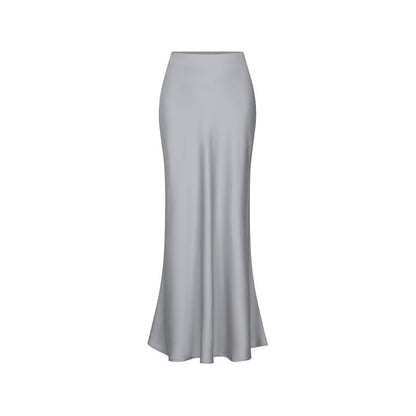 Sile Silk Mermaid Skirt