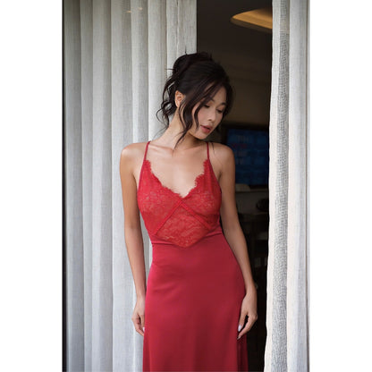 Olivia Silk Sleepdress