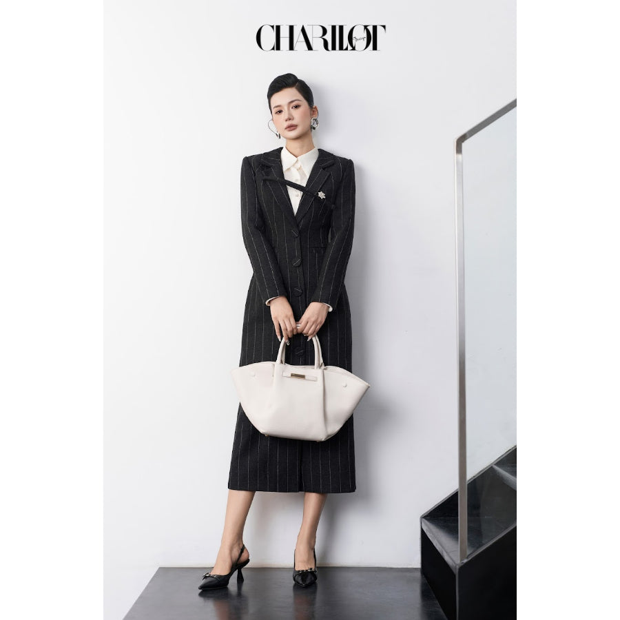 Charllot Longline Mangto Coat