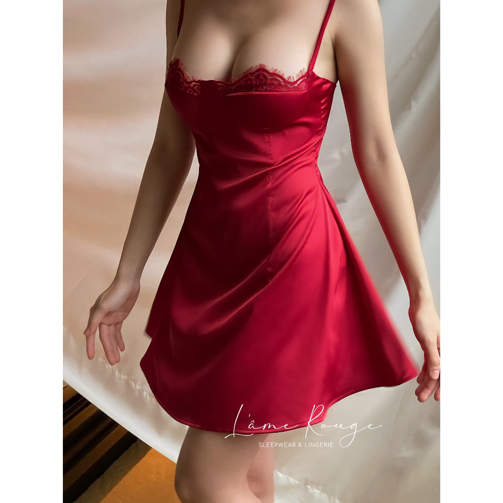 Rosie Silk Dress