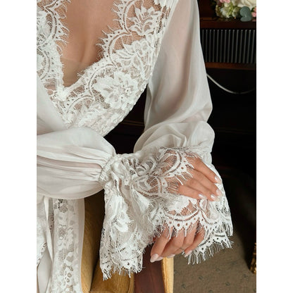 Phoenix L'âme Rouge Kimono Robe