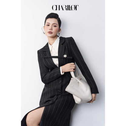 Charllot Longline Mangto Coat