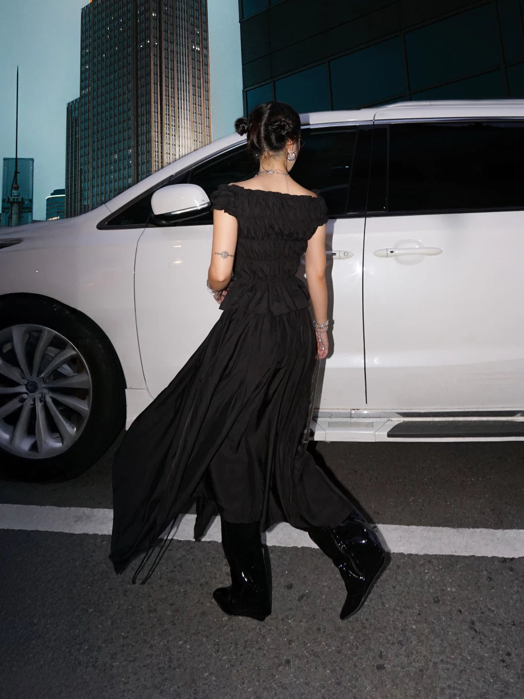 Twyla Skirt (Black)