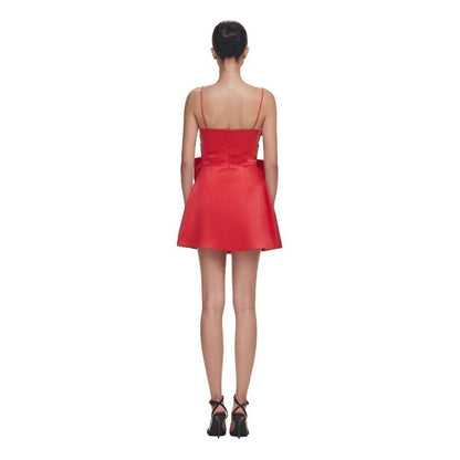 Calan Pearl Bow Dress